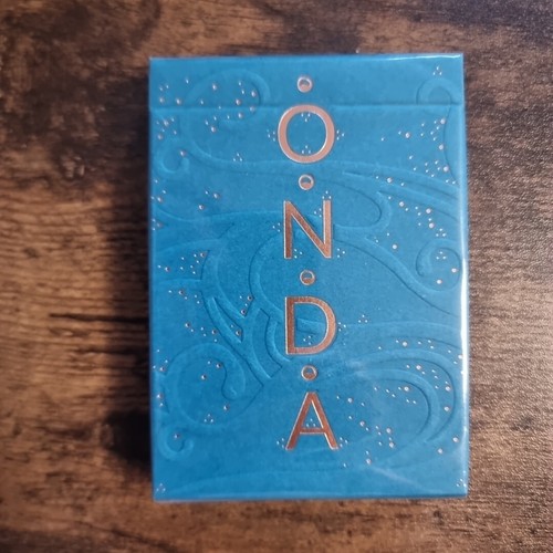 Onda acquamarine cuivre doré - acquamarine,