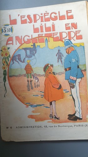 Espiègle lili - lili, en