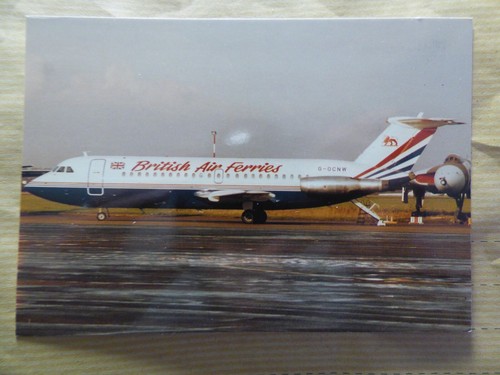 Bac british air ferries - british,