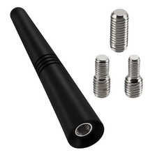 9.2cm Mini Antenne Voiture Courte FM/AM Tige d'antenne de Voiture Mini Antenn...