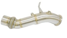 DOWNPIPE TUBE AFRIQUE INOX BMW MOTEUR N55 F06 F12 F13 X5 X6 F07 F10 F11 3.5I 4.0
