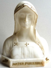 Sainte vierge statue - sainte, en