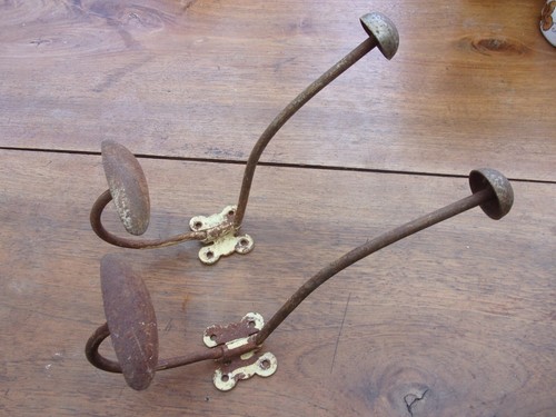 Patére ancien porte manteau - patére,