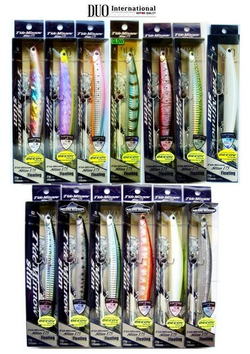 Duo tide minnow slim 175 - tide,