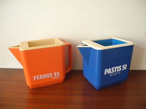Lot carafes pernod pastis - carafes,