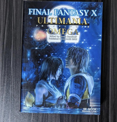 Final fantasy ultimania - x,