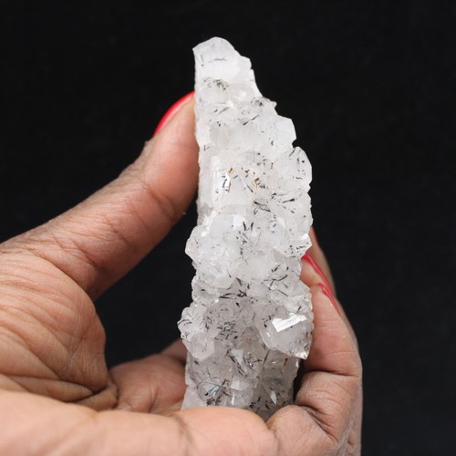 Quartz goethite spécimen - quartz, goethite,