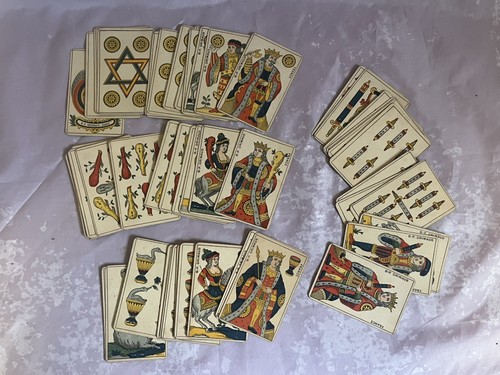Jeu cartes aluette - cartes, (jeu