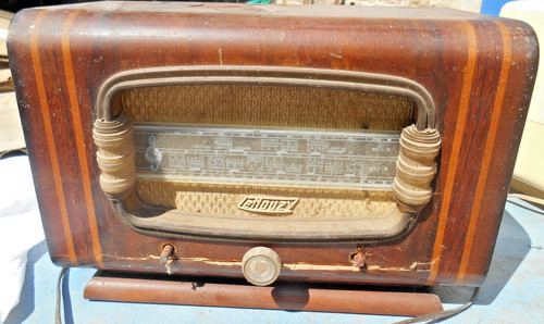 Poste radio tsf ancien lampe - tsf,