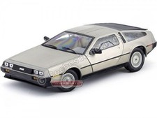 1981 Dellorean LK Coupé en acier inoxydable 1:18 Sun Star 2701