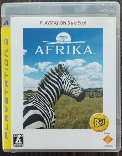 Simulation afrika sony - afrika,