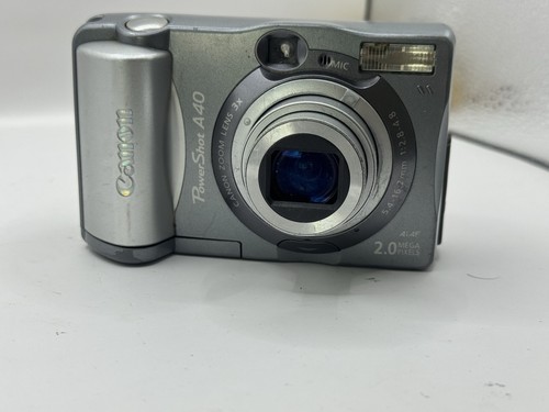 Canon powershot a40 - canon,