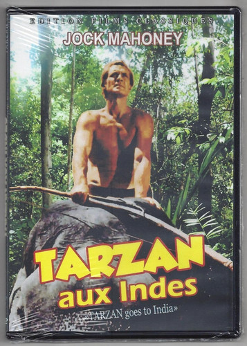 Dvd tarzan aux indes jock - dvd, (jock