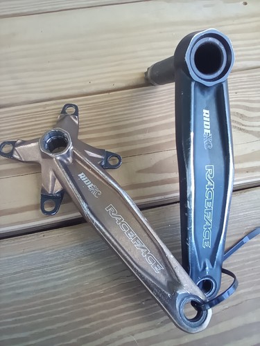 Raceface ride forged crank - ride,