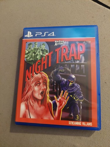 Night trap ps4 jeu complet - trap,