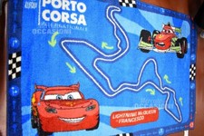 Tapis Pour Chambre à Coucher Cars 133x190 CM Bleu