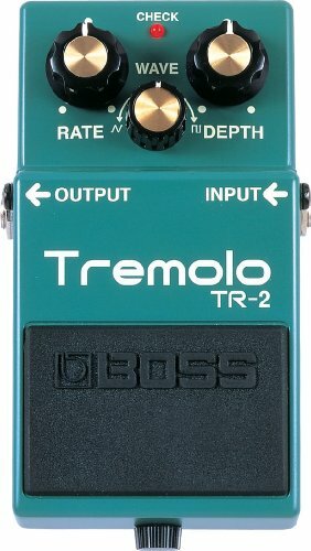 Pédale guitare trémolo - guitare,