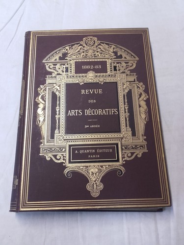 Revue des arts - décoratifs,
