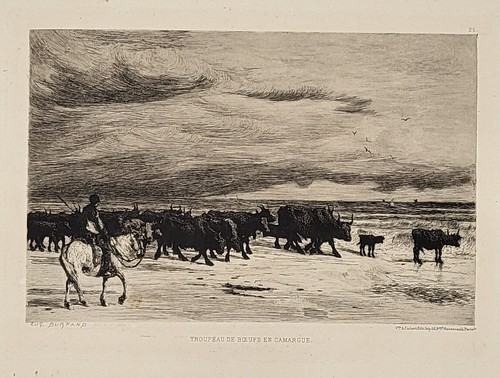 Eugène burnand - (1850, -1921)