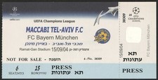 Maccabi Tel Aviv Vs Bayren