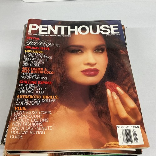 Penthouse magazine 1994 - penthouse,