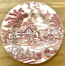 Série de 6 assiettes creuses