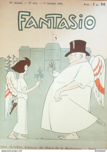 Fantasio 424 1924 dufay - 1924,