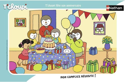 Nathan puzzle enfants cadre - ,