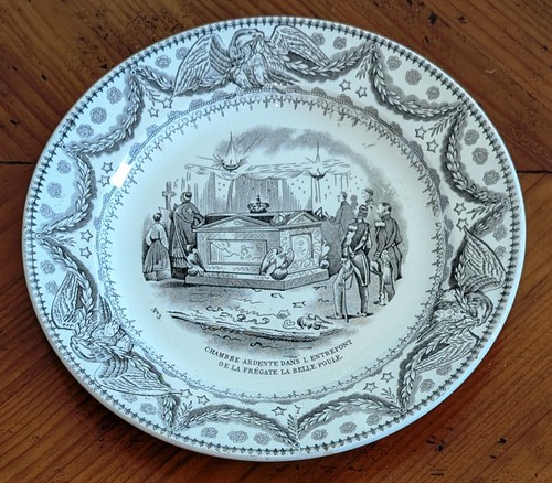 Assiette série - de,