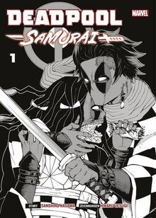 Deadpool samurai - deadpool,