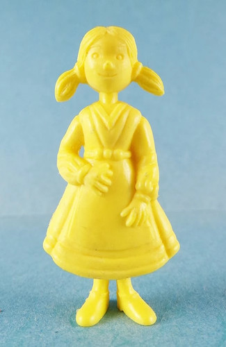 Tintin figurine monochrome - tintin,