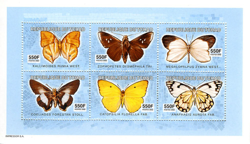 Stamps chad 2003 imperf - 2003,