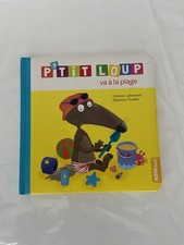 P’tit Loup va à la plage