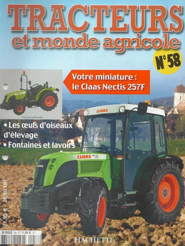 Fascicule tracteurs monde - et,