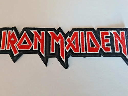 Iron maiden patch ecusson - iron,