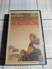 VHS : Sur la Route de Madison - Clint Eastwood/Meryl Streep 
