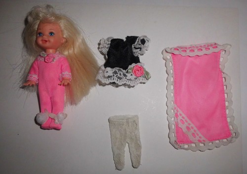 Poupée barbie shelly kelly - poupée,