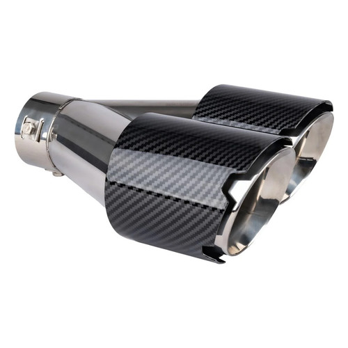 Embout échappement acier - embout, d'Échappement