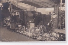 PARIS : carte photo d'un stand