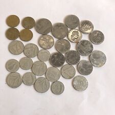 Lot de pièces ancienne italienne Lire  . années diverses