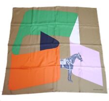 Authentique foulard HERMES