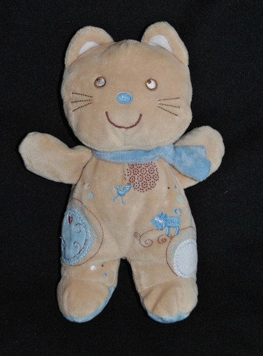 Doudou chat pommette ours - 🍀doudou,