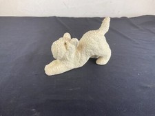Chien en céramique crispée