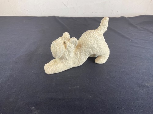Chien céramique crispée - en,