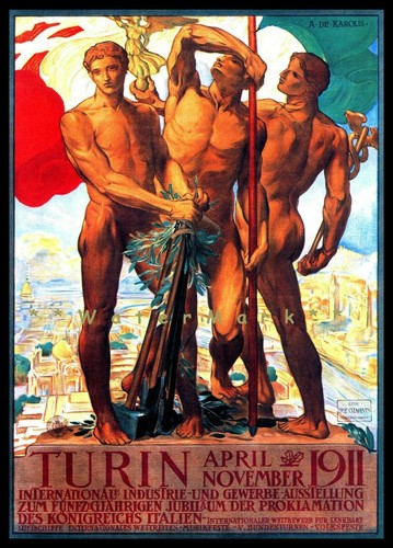 289908 turin italy 1911 - 289908,