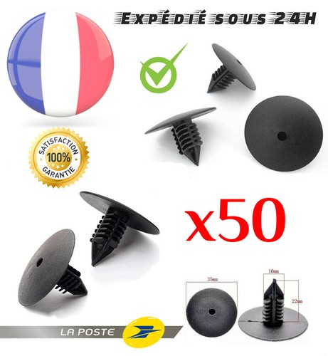 X50 clips fixation - x50,