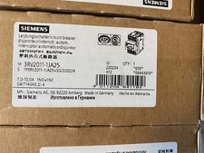 Disjoncteur moteur Siemens