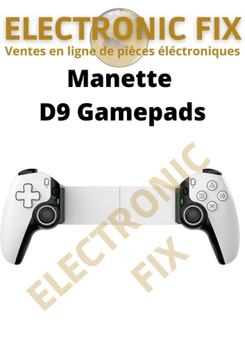 Manette sans fil bluetooth - sans, d9