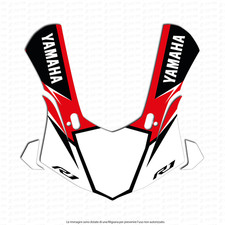 Kit Autocollant Pare-Brise Yamaha R1 15-19