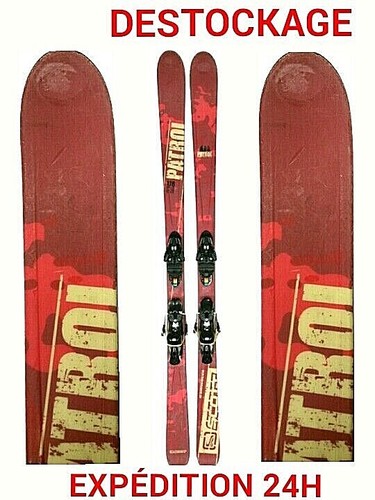 Ski occasion adulte - ski,